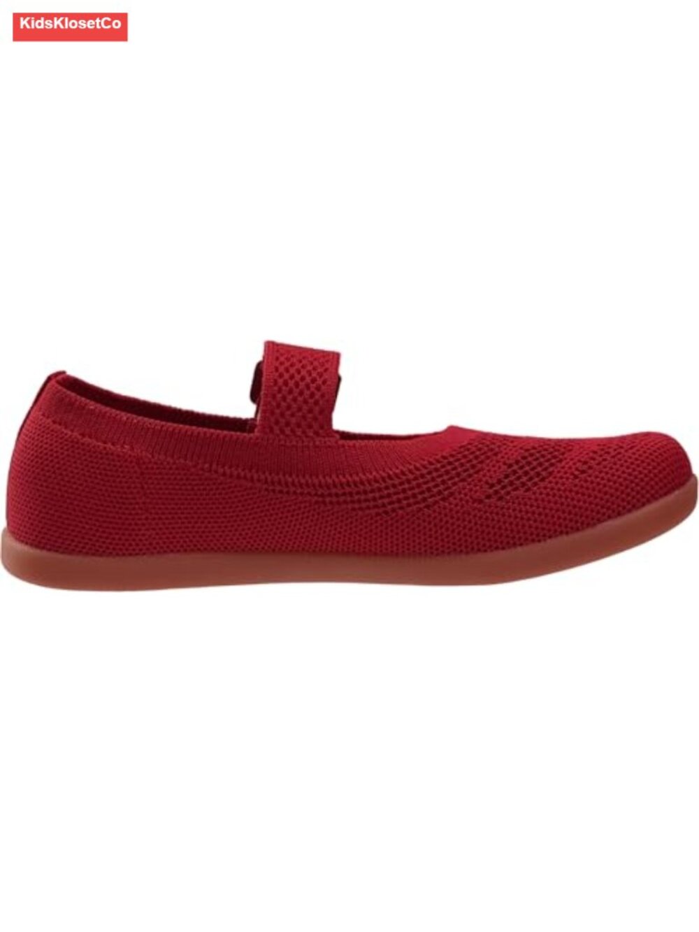 Kids Barefoot Mary Jane Flats Wide Toe Box Zero Drop School Uniform - Picture 3 of 6